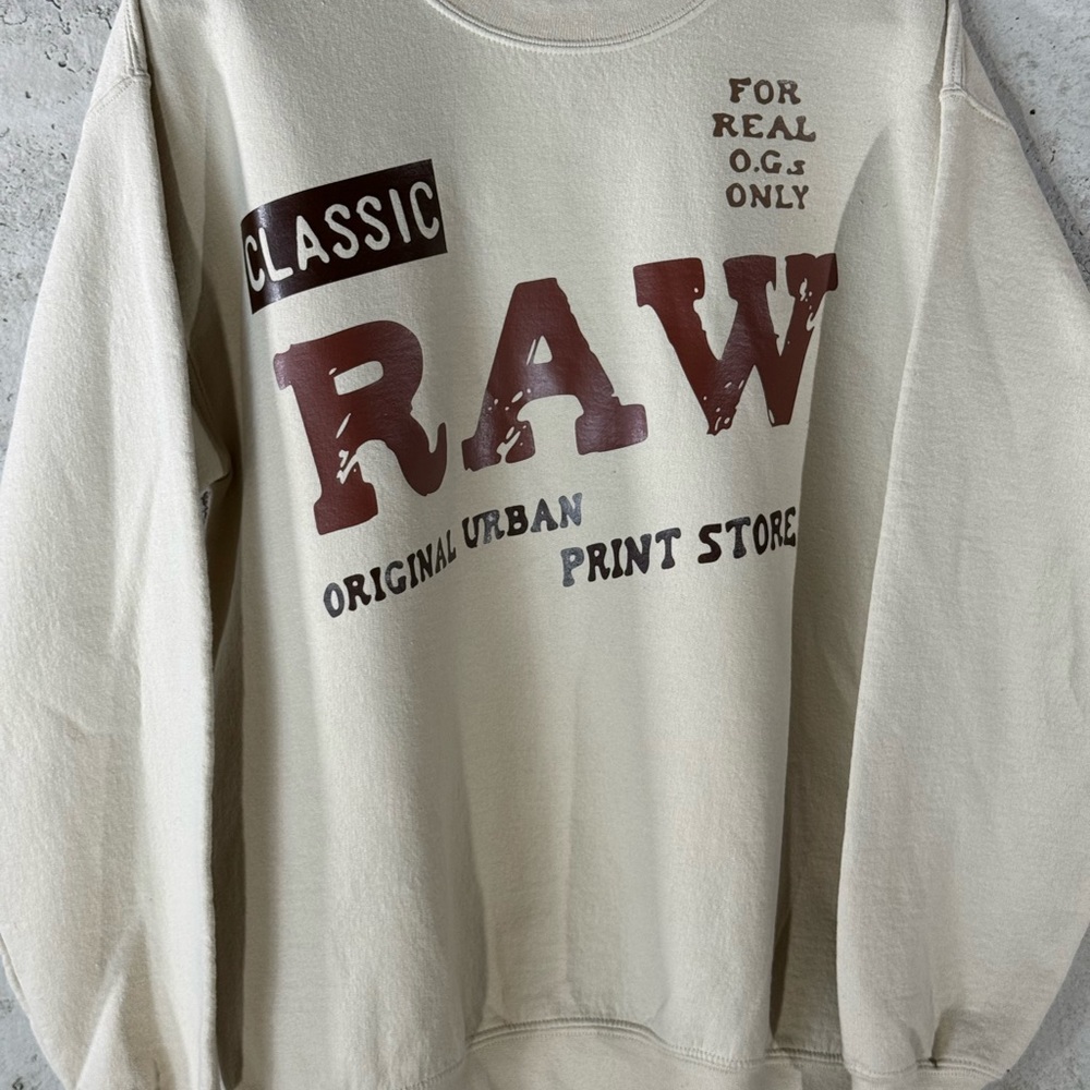 Classic Cream Sweater